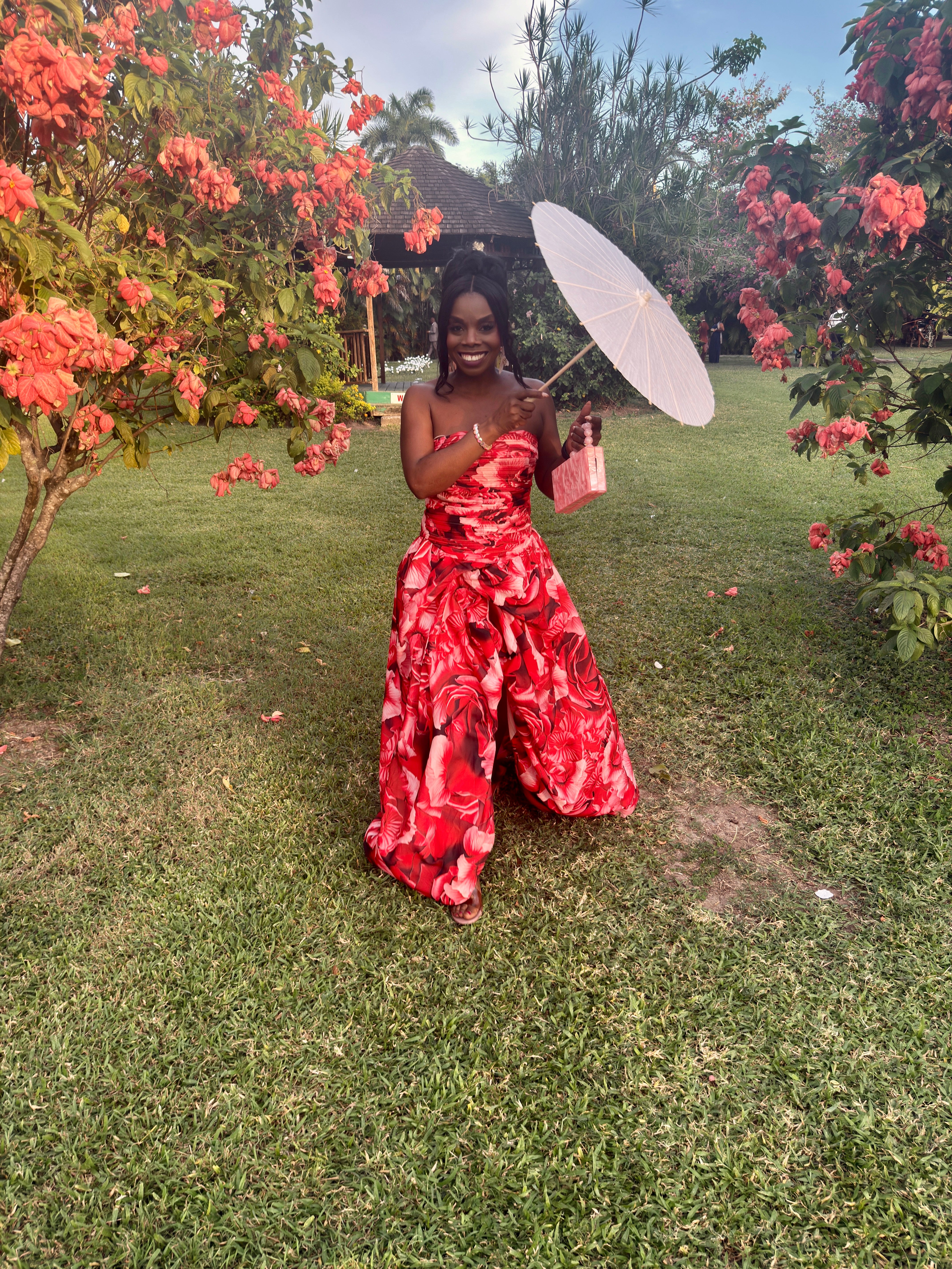 Rose Romance Dress