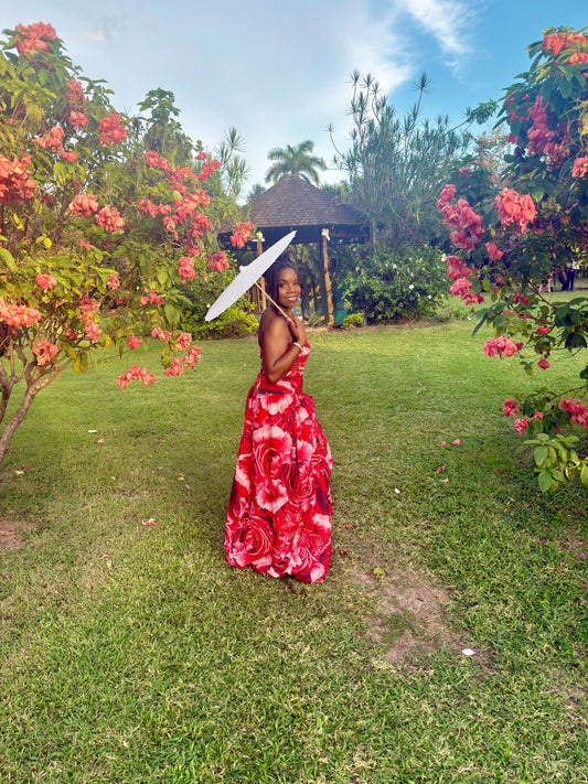 Rose Romance Dress