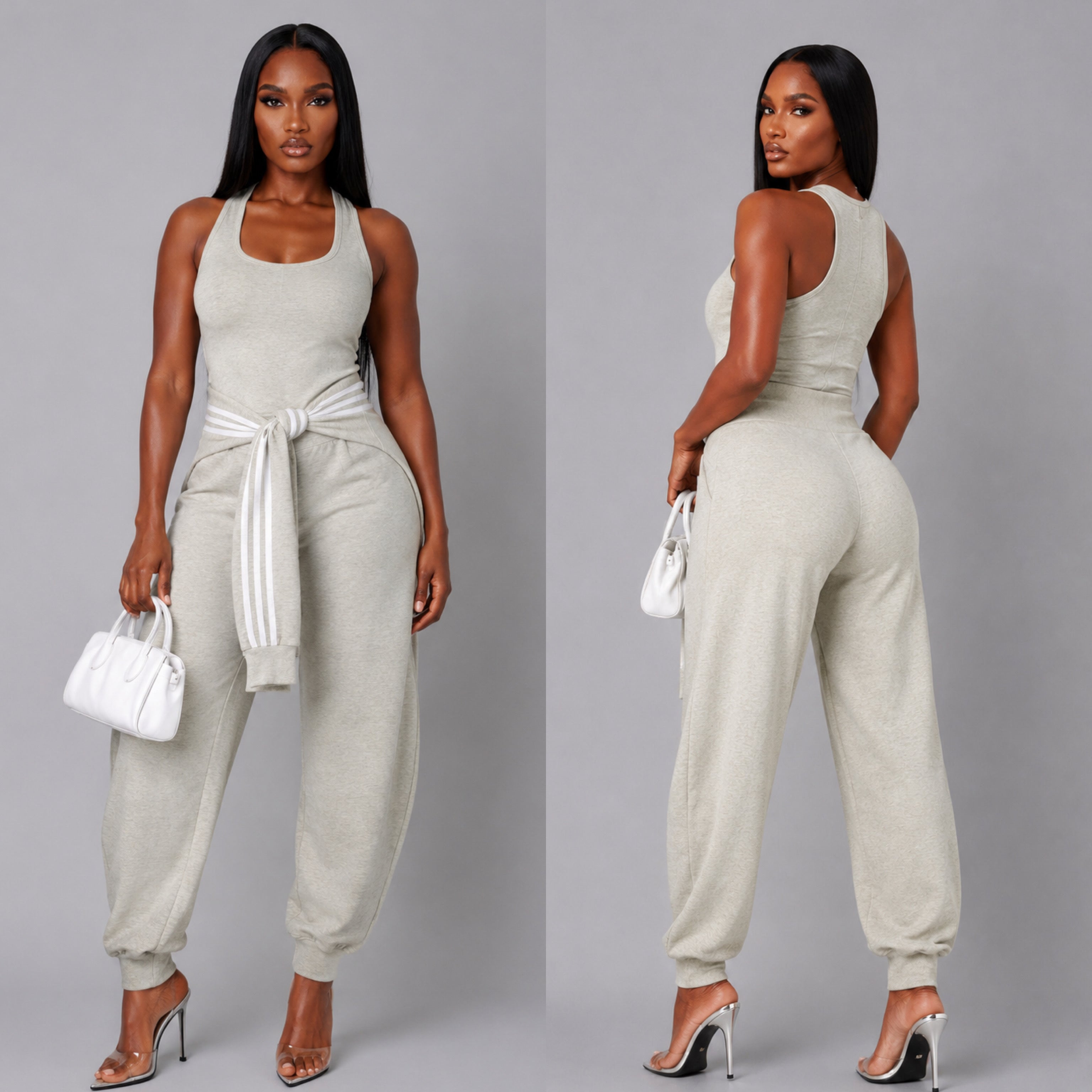 Kamari  Jogger Jumpsuit