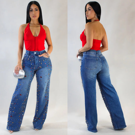 Kaliyah Glam Denim