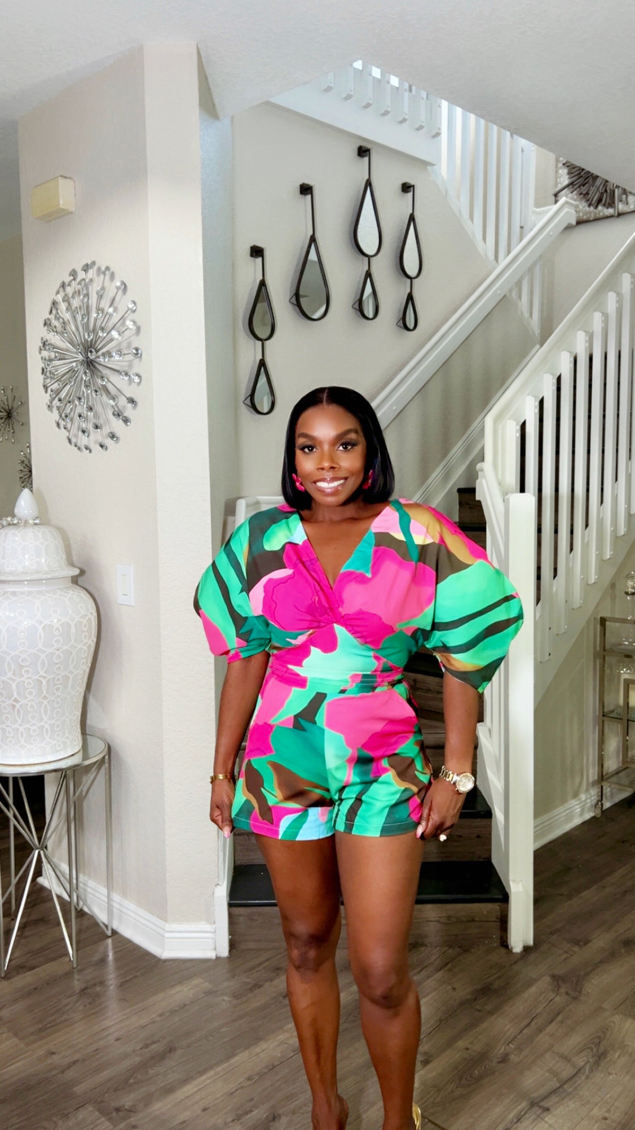 Aubri Romper