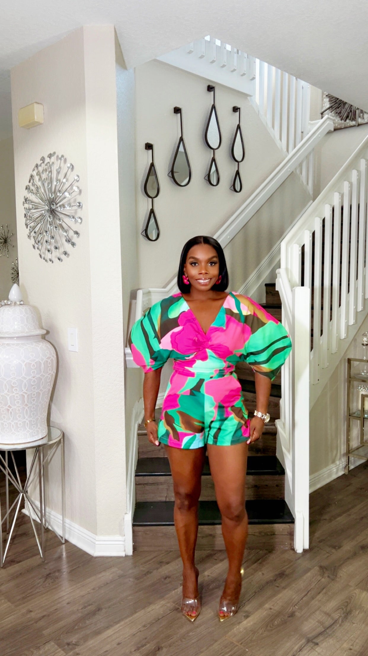 Aubri Romper