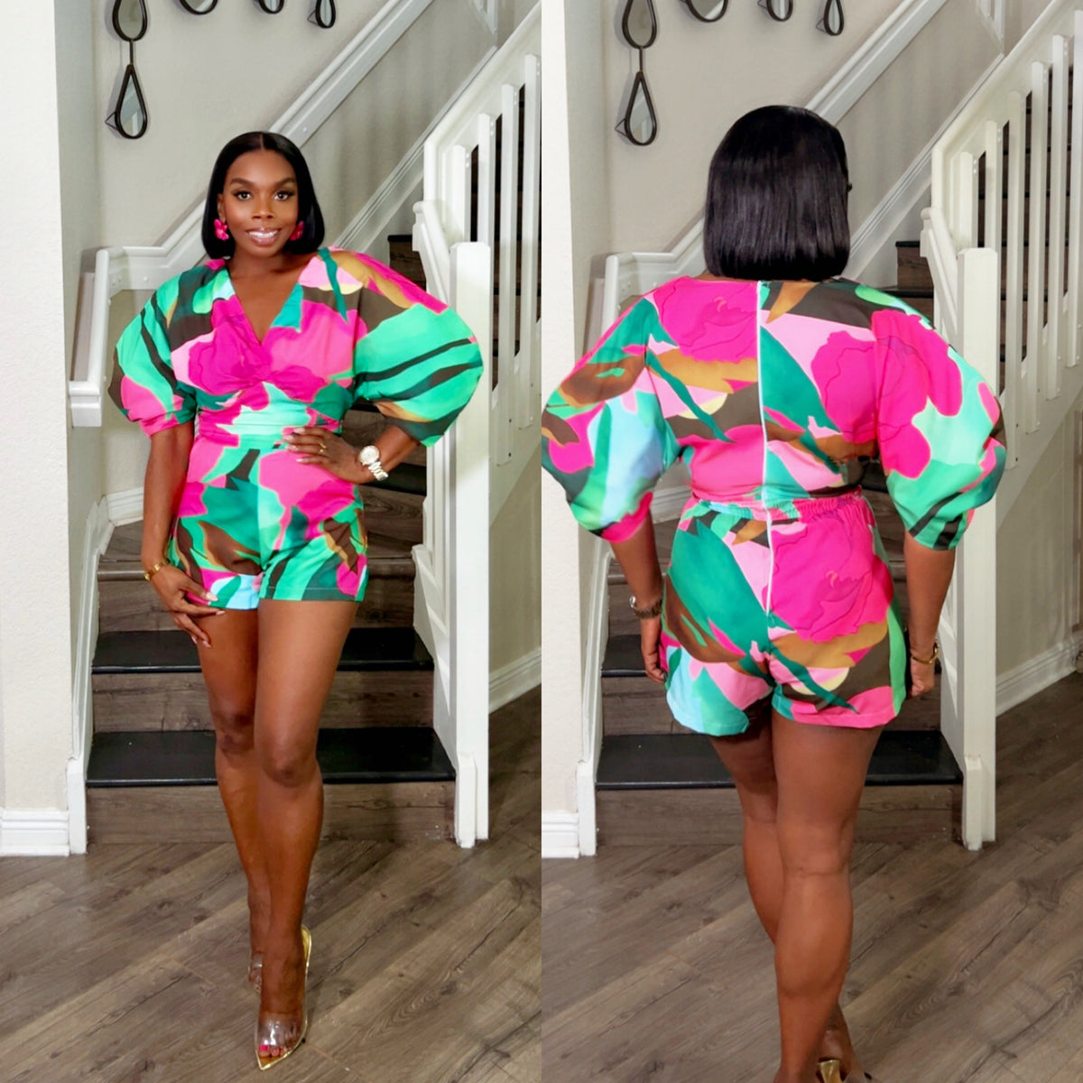 Aubri Romper