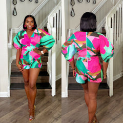 Aubri Romper