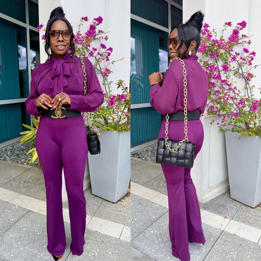 Renata Pants Set