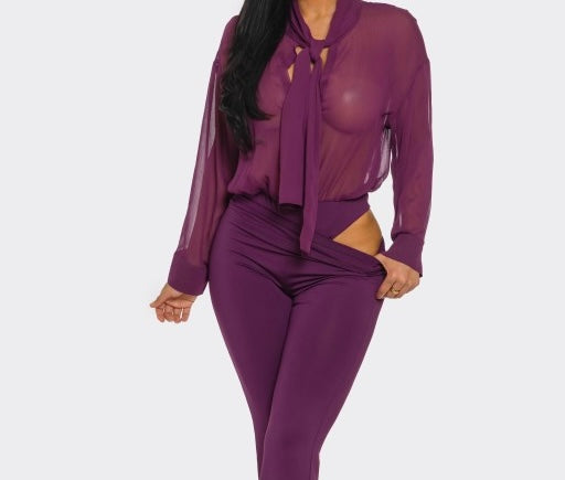 Renata Pants Set