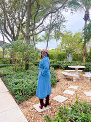 Jamille Denim Trench Coat