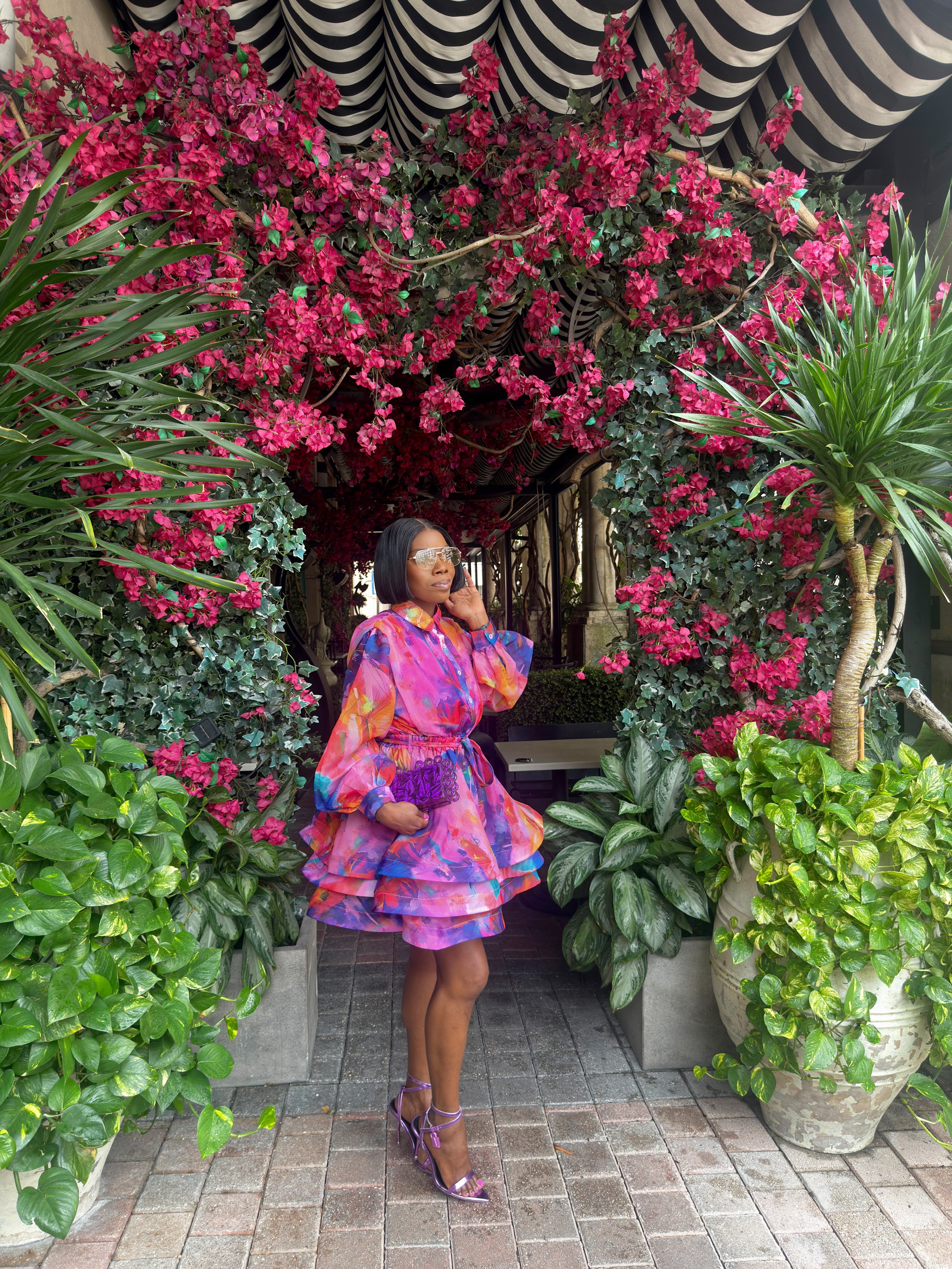 Azari Statement Dress