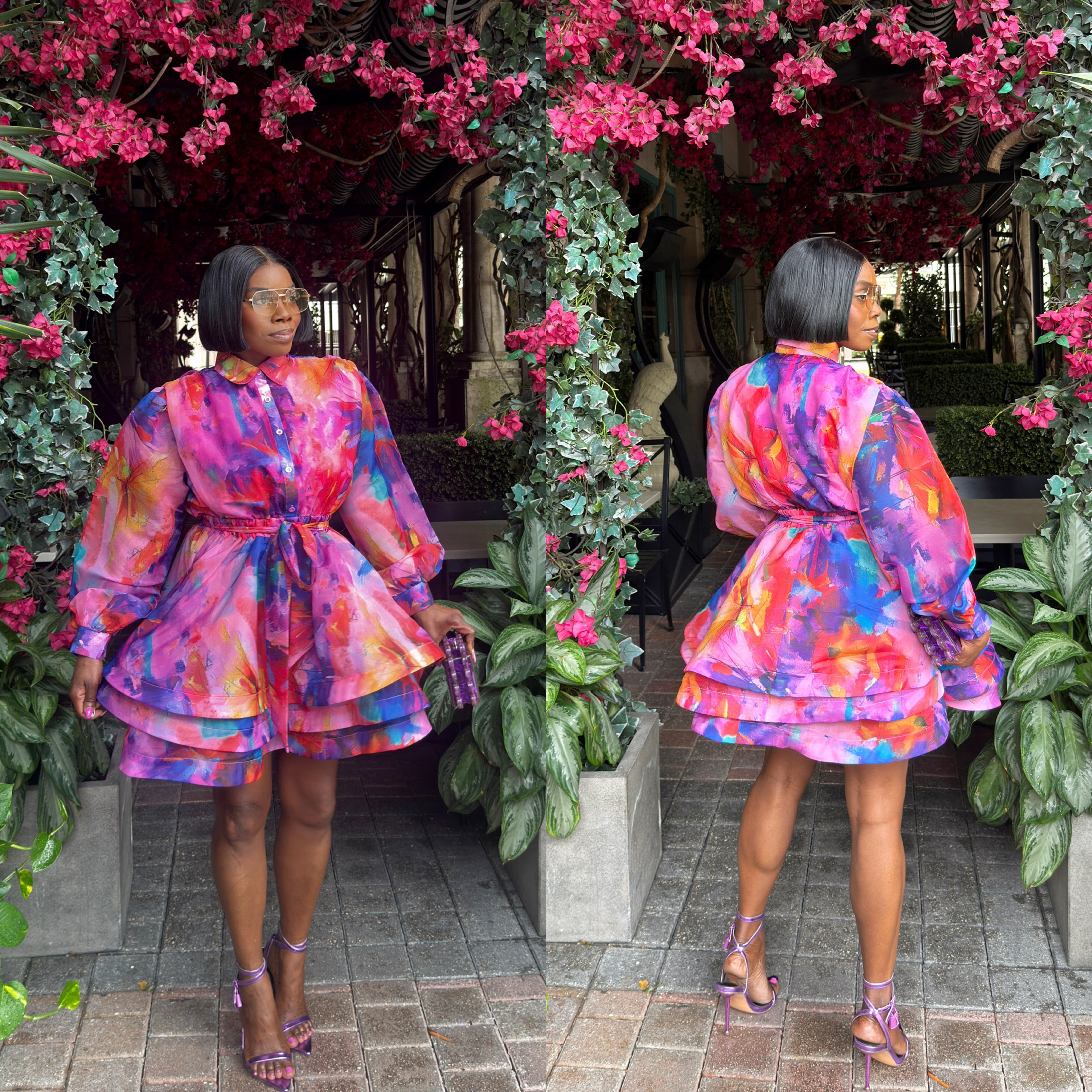 Azari Statement Dress
