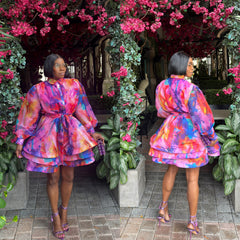 Azari Statement Dress