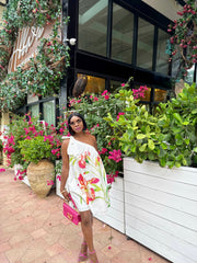 Mariposa One Shoulder Dress