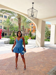 Chantel Denim Romper