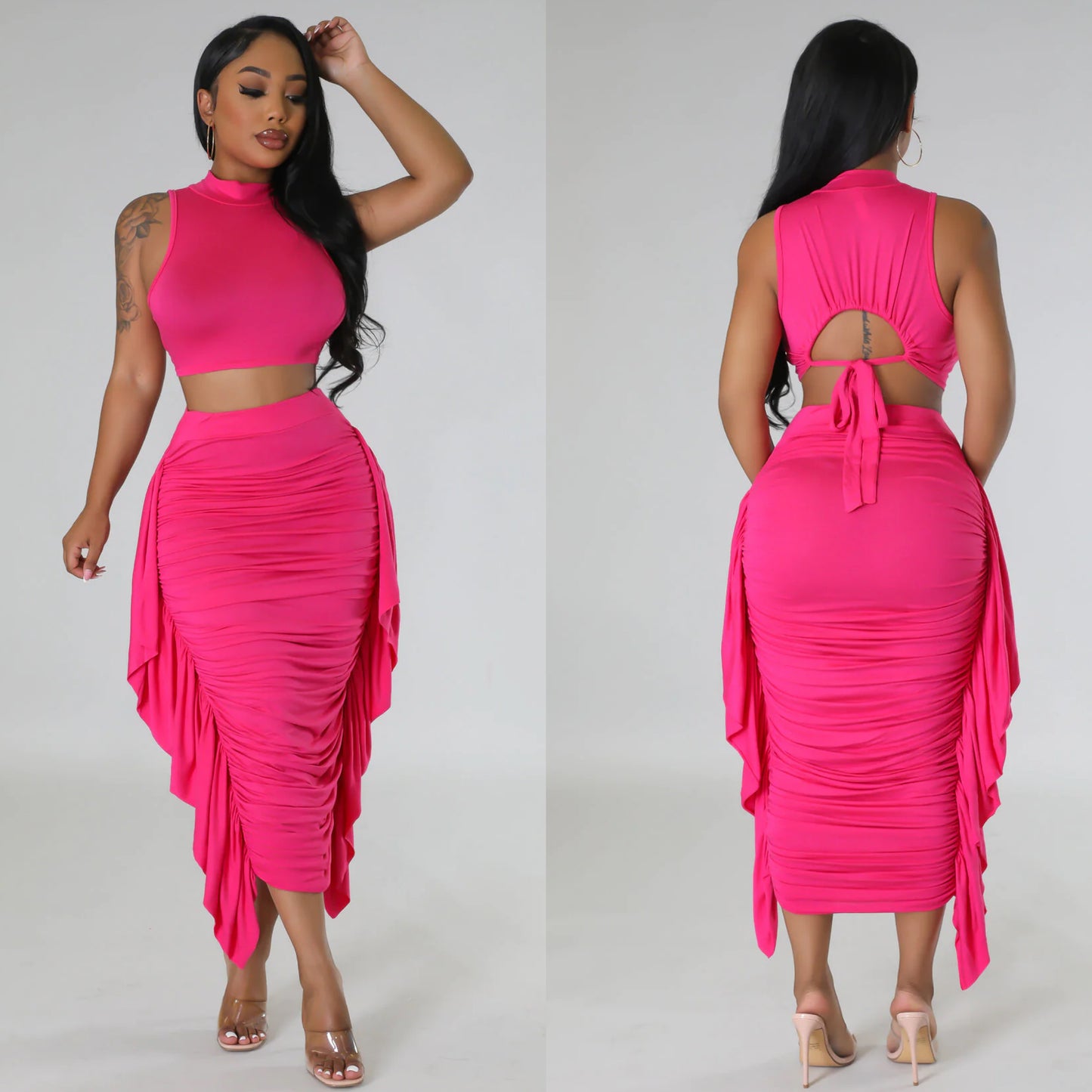 Josilyn Skirt Set