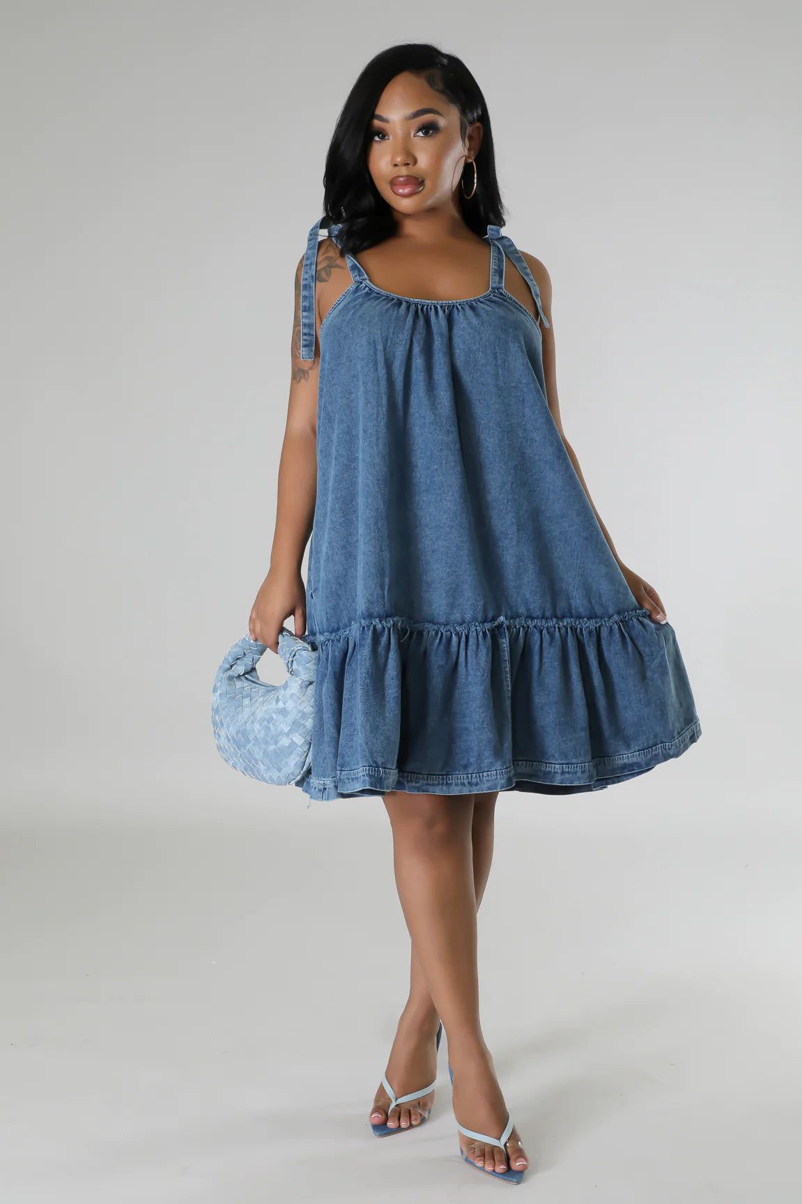 Jacinta Denim Dress