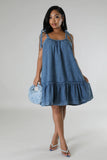 Jacinta Denim Dress