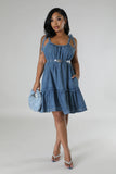 Jacinta Denim Dress
