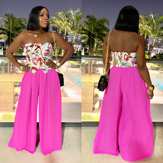 Porsha Pants Set