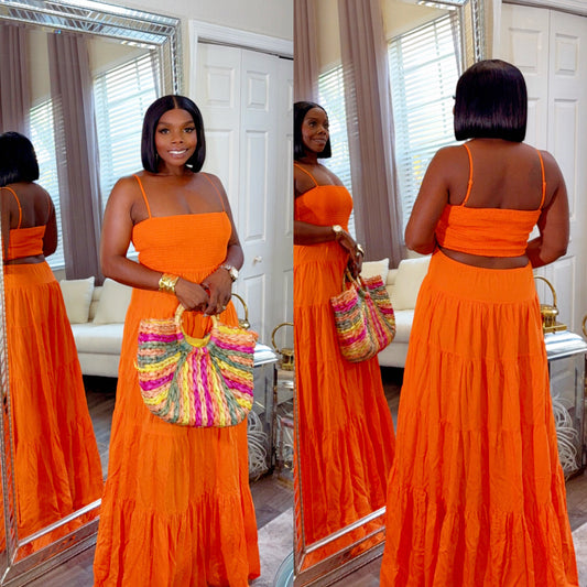 Carmella Maxi Dress