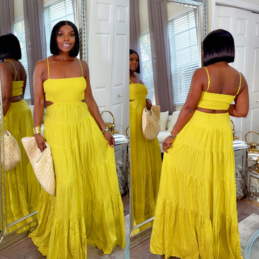 Carmella Maxi Dress