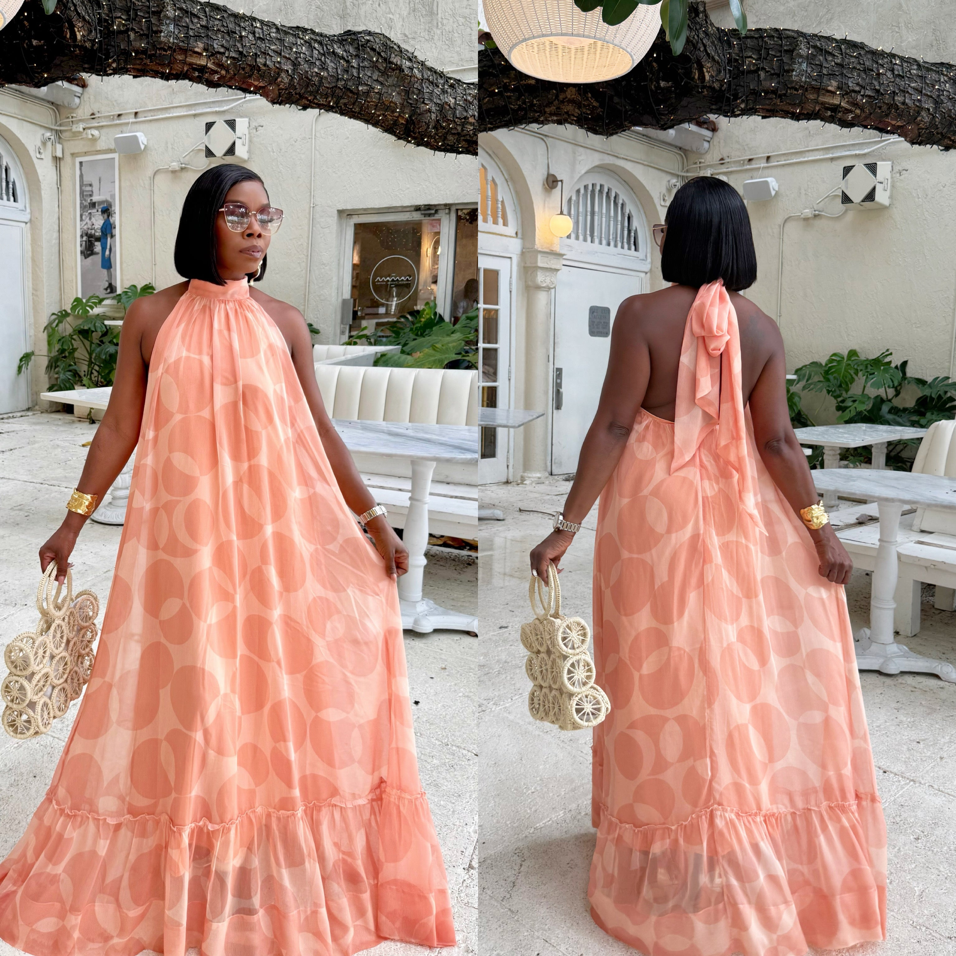 Aurea Maxi Dress