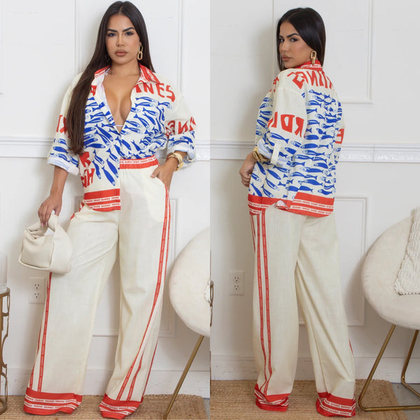 Coralyn Luxe Printed Set