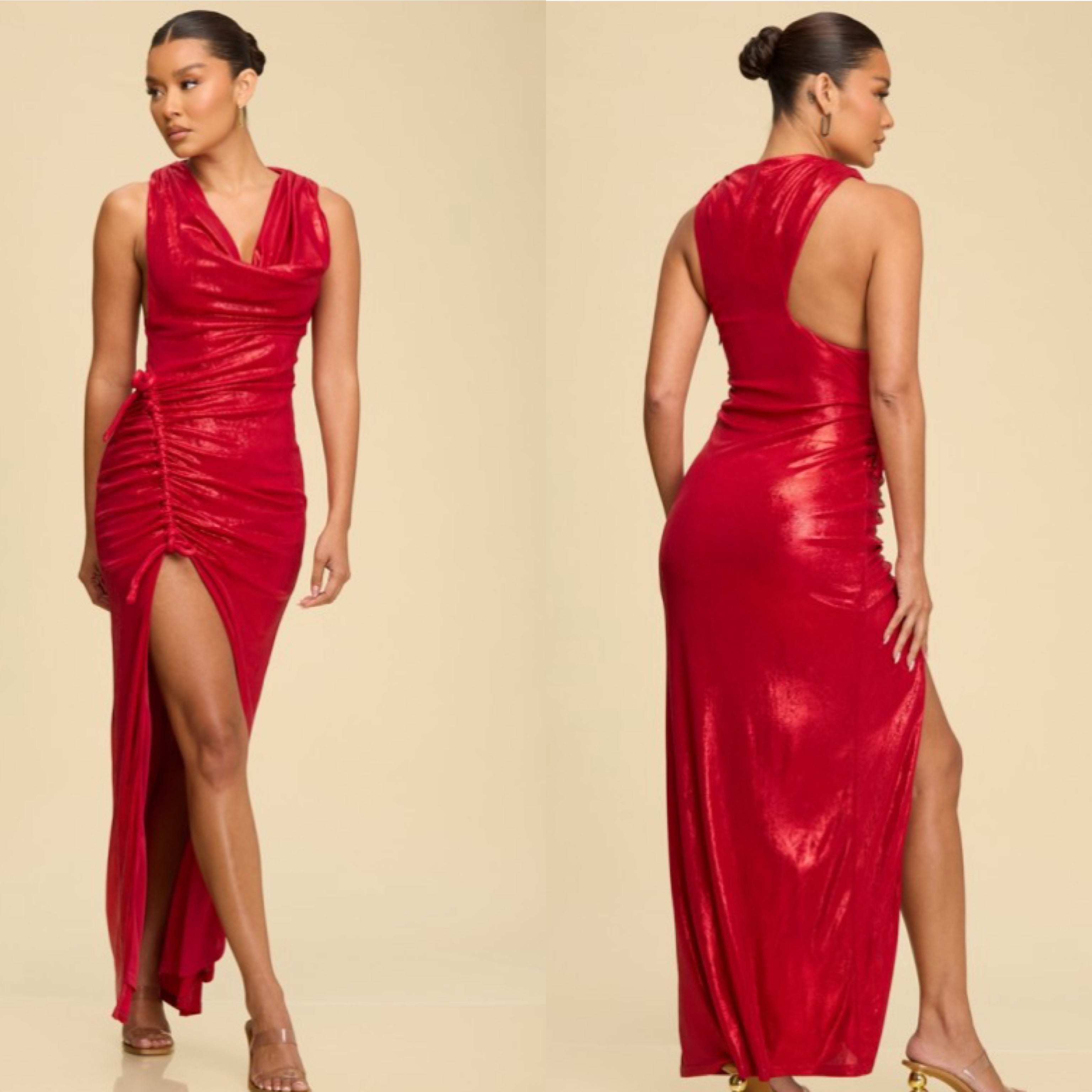 Deanna Red Dress
