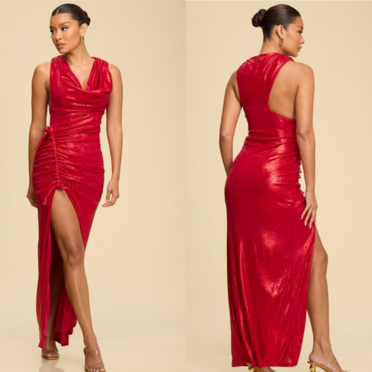 Deanna Red Dress
