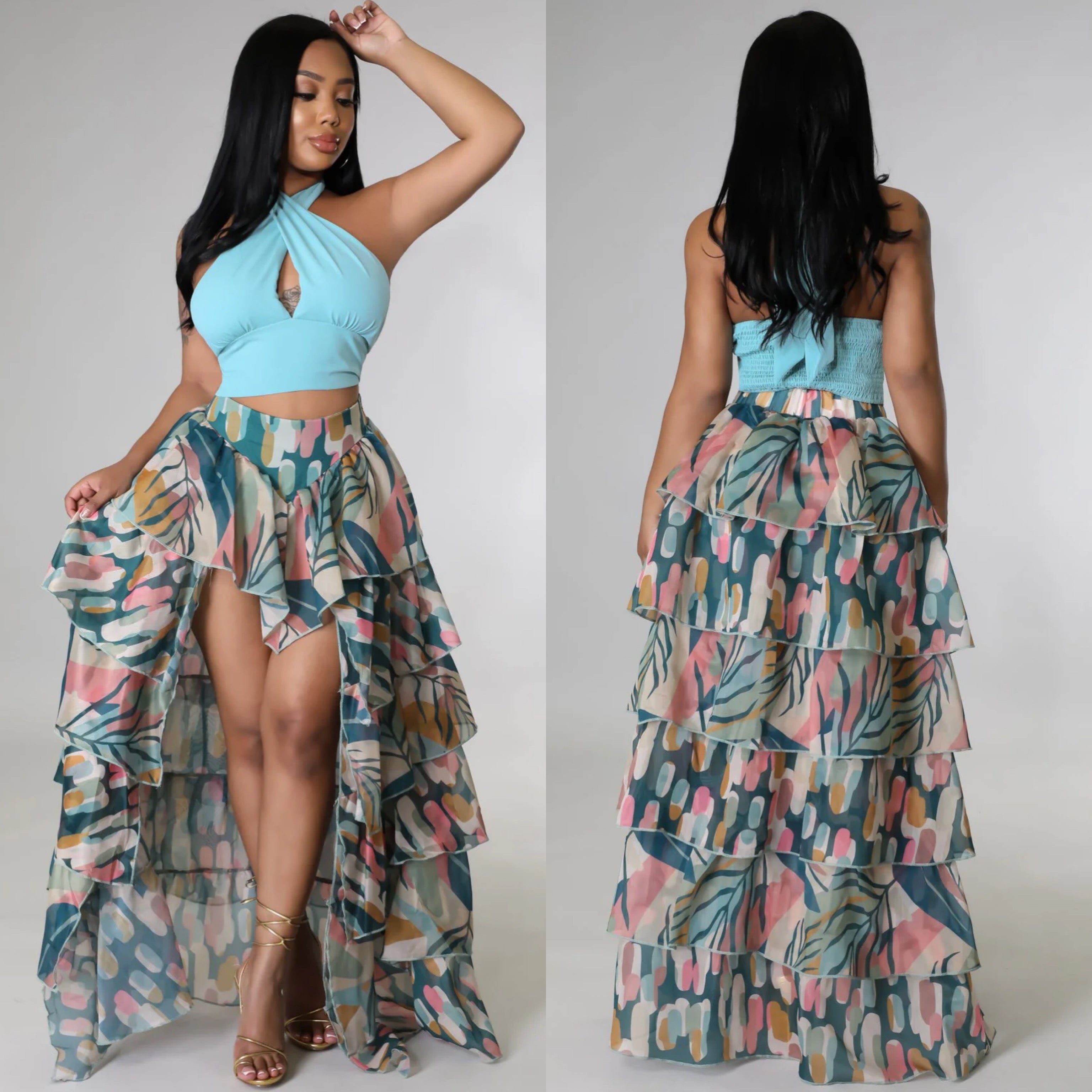 Mirella Tropical Skirt