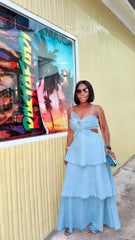 Silesha Denim Dress