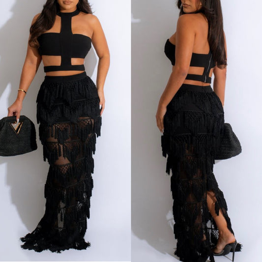 Deja Skirt Set
