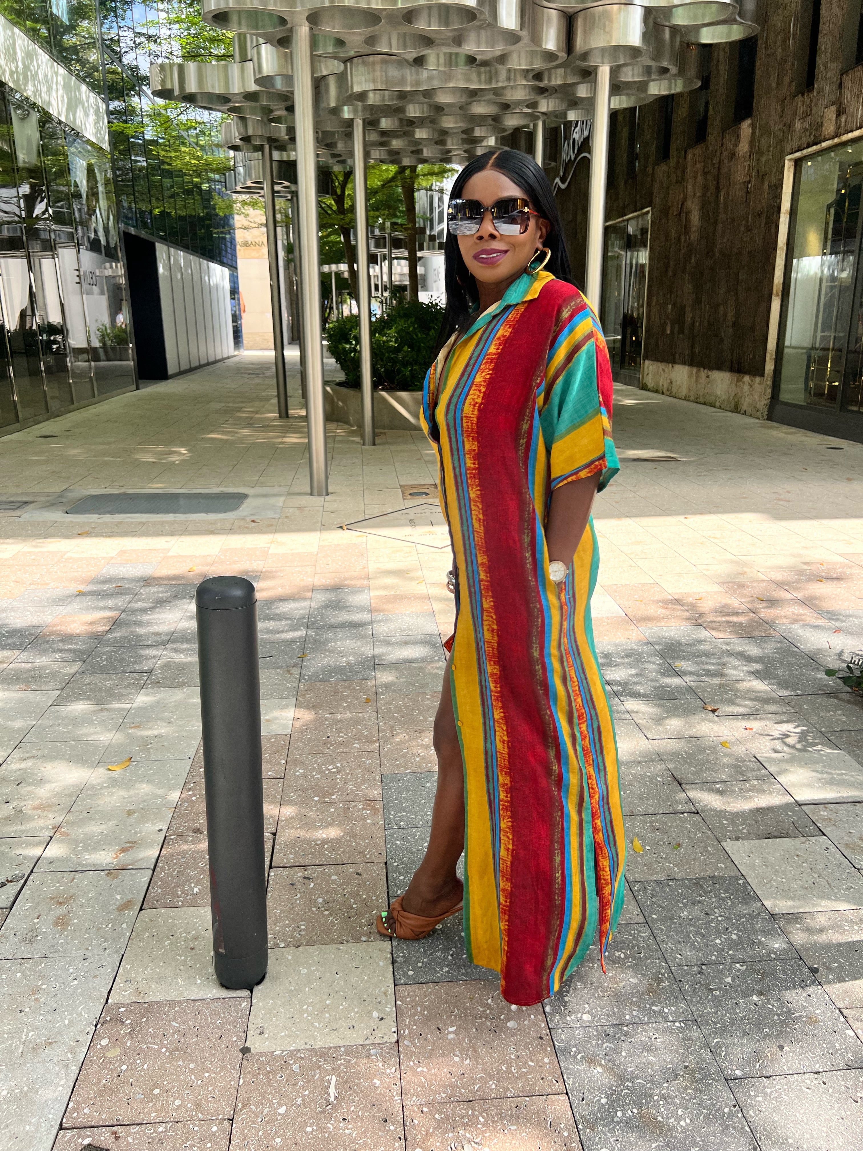 Stephanie Shirt Dress