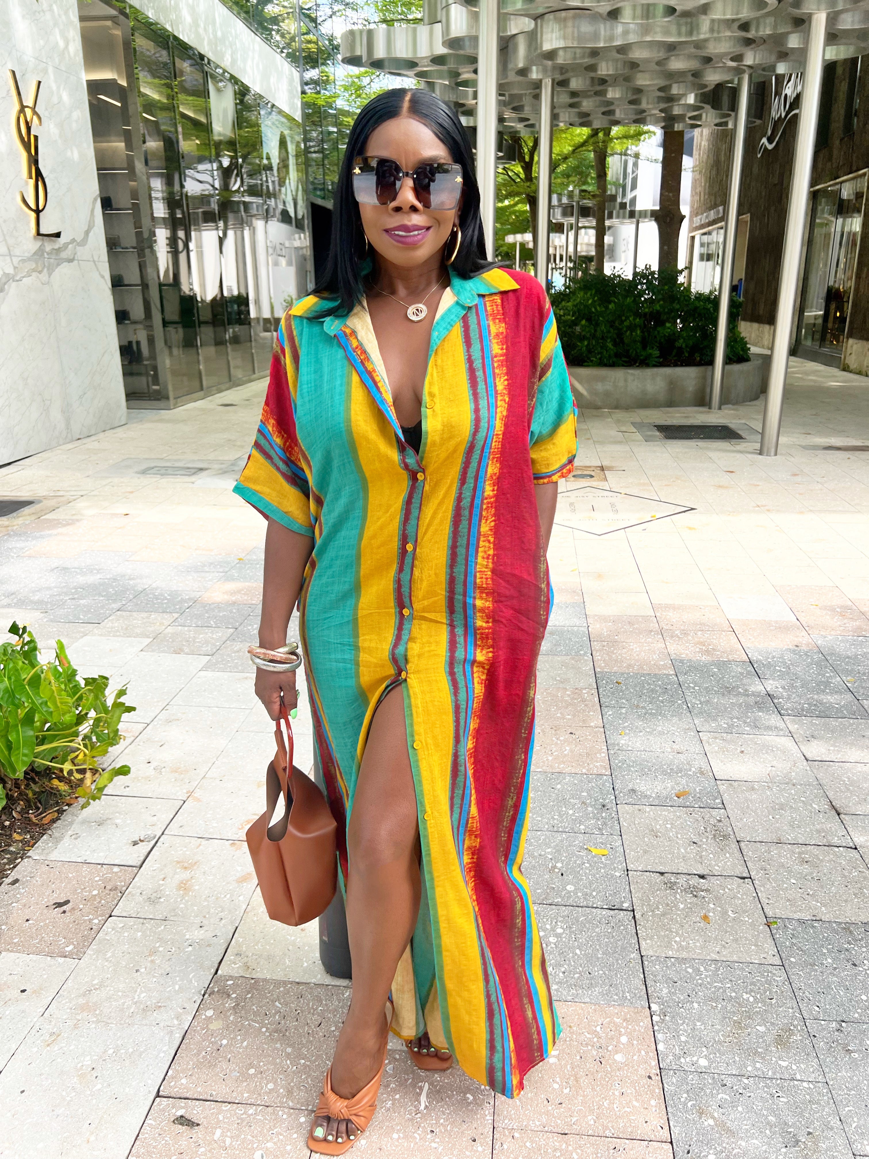 Stephanie Shirt Dress