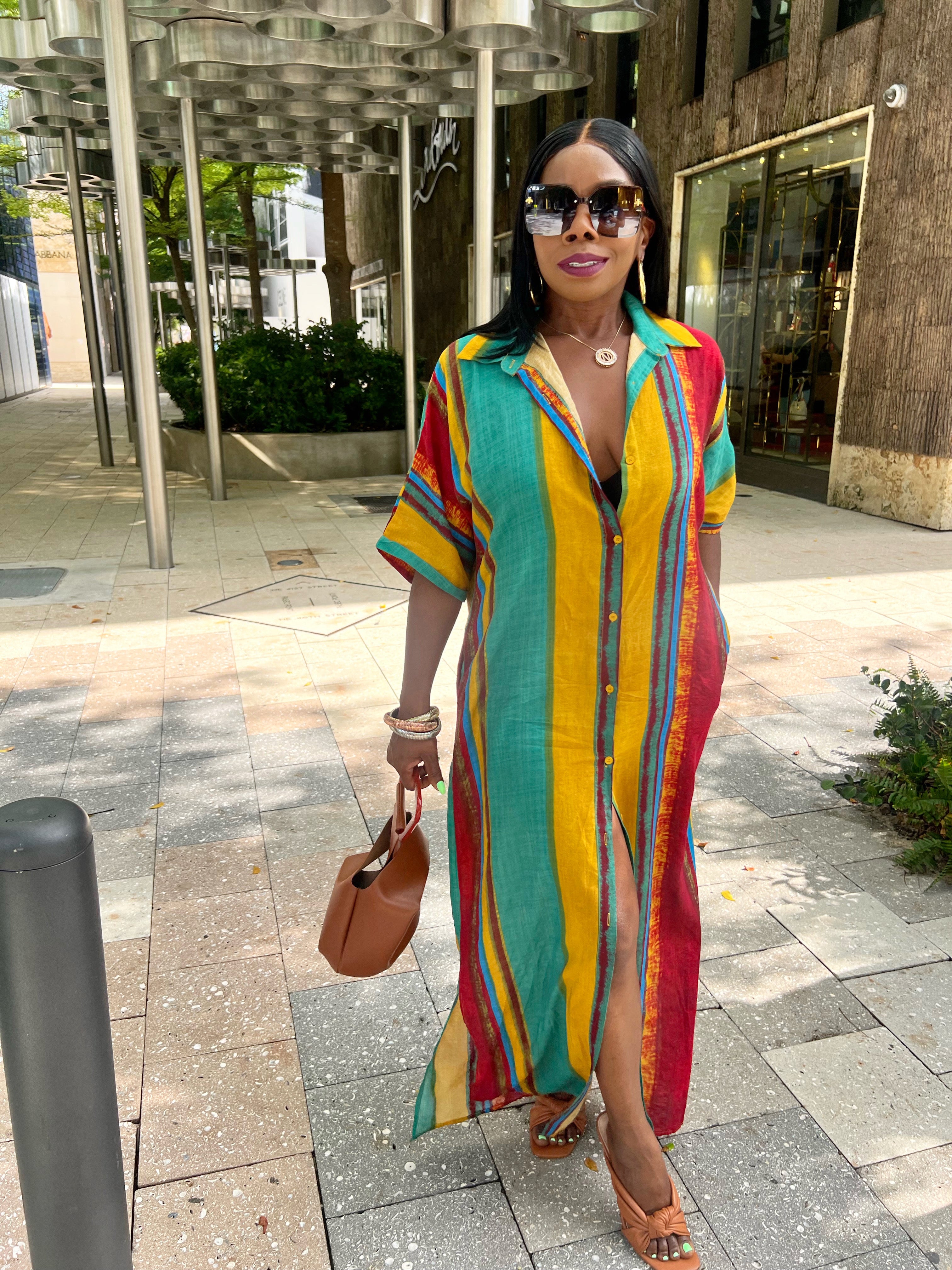 Stephanie Shirt Dress