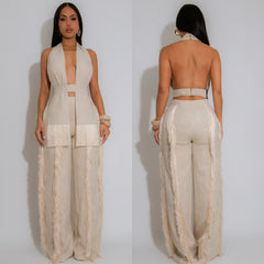 Jessie Two Piece Pants Set