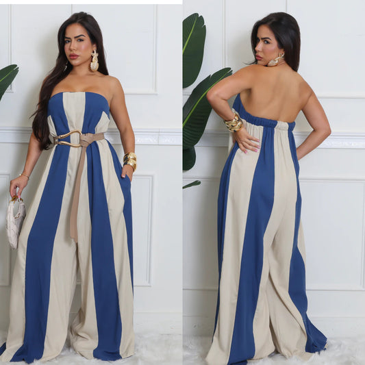 Milan Strapless Jumpsuit