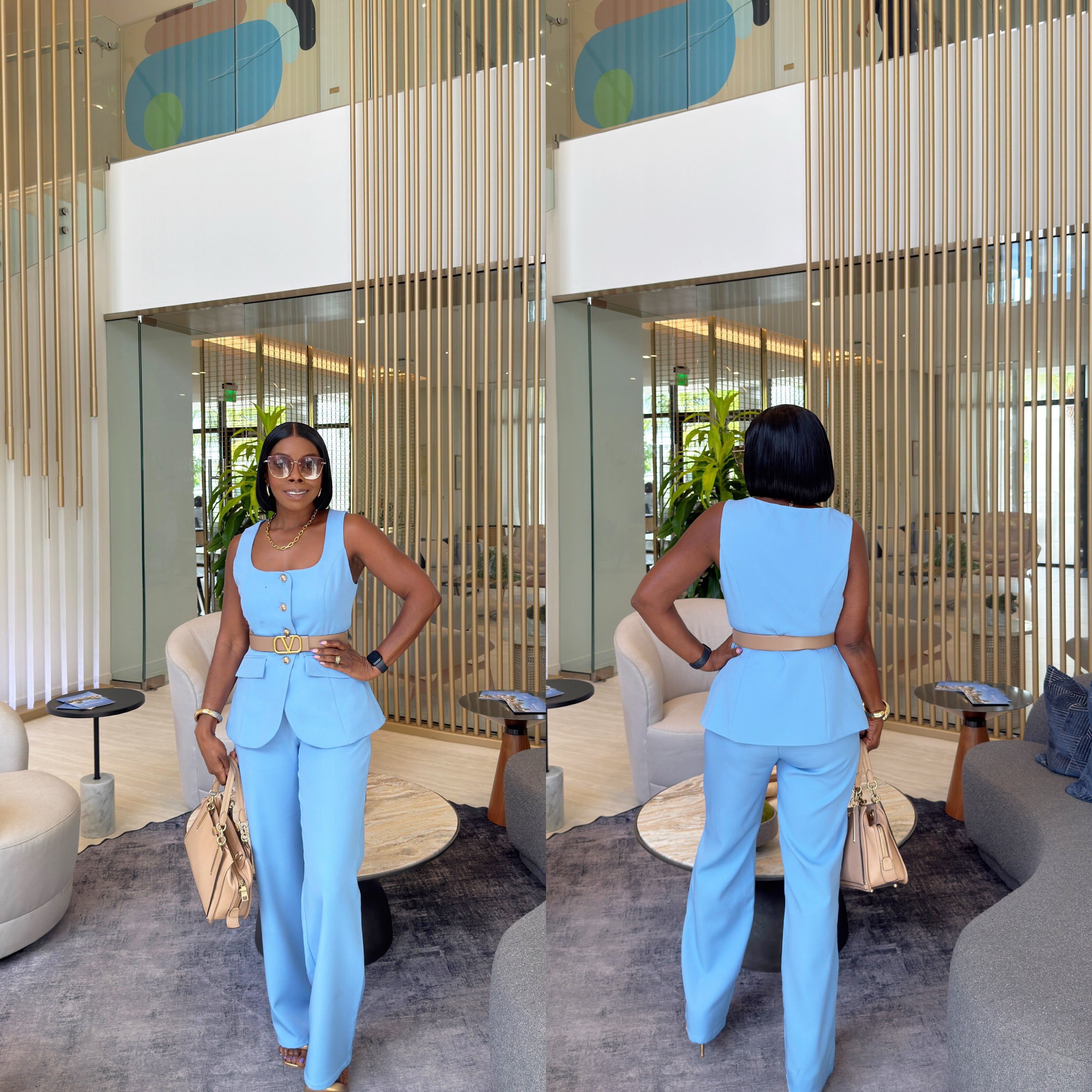 Taylor Pants Set