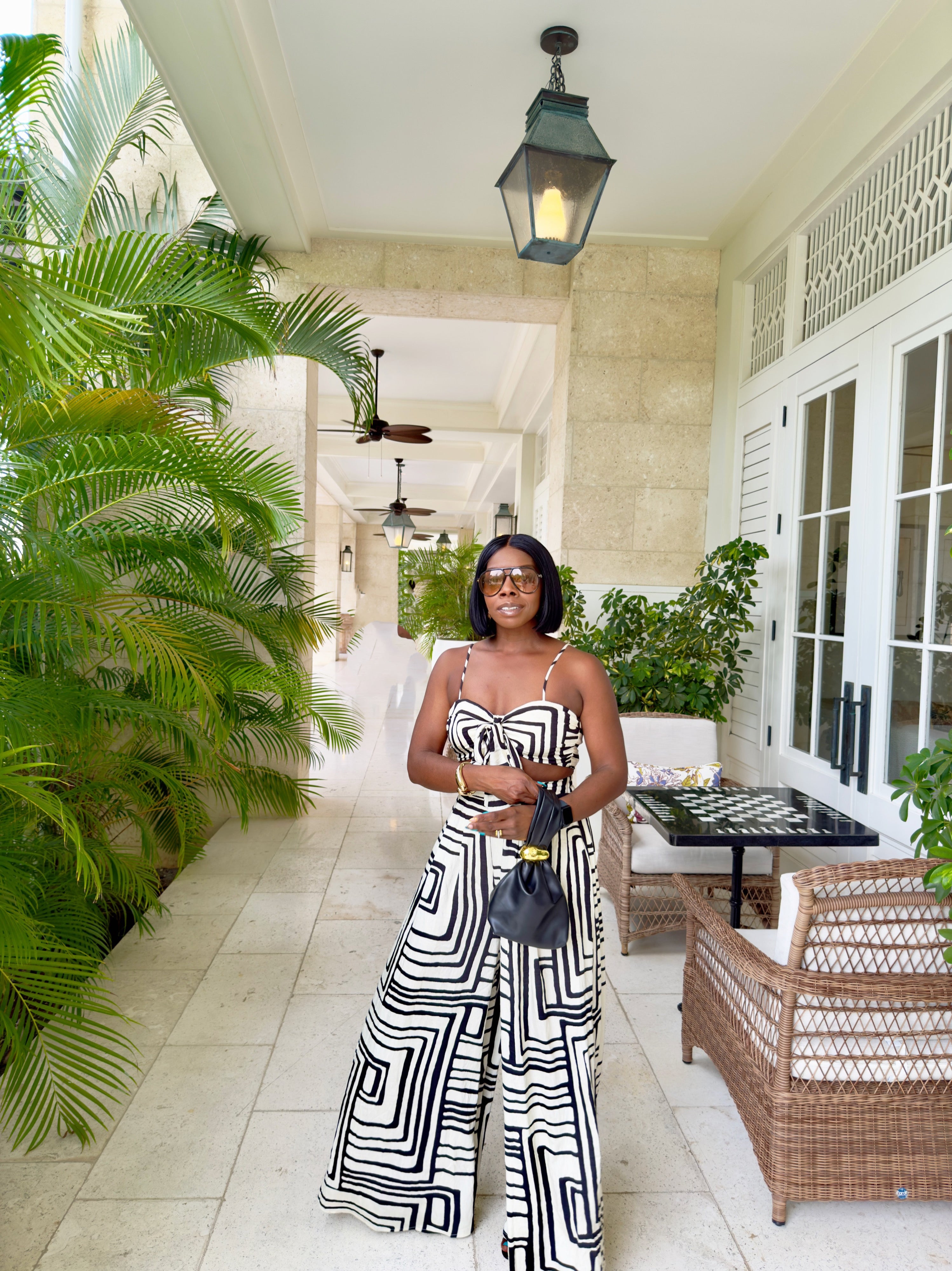 Monaco Pants Set
