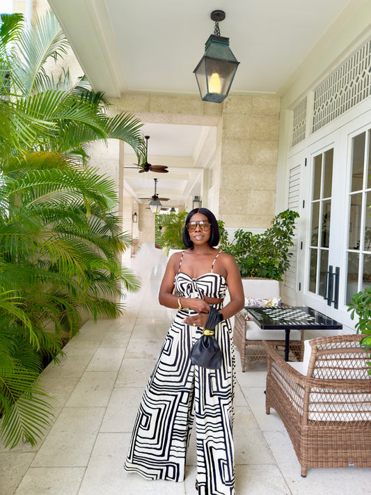 Monaco Pants Set