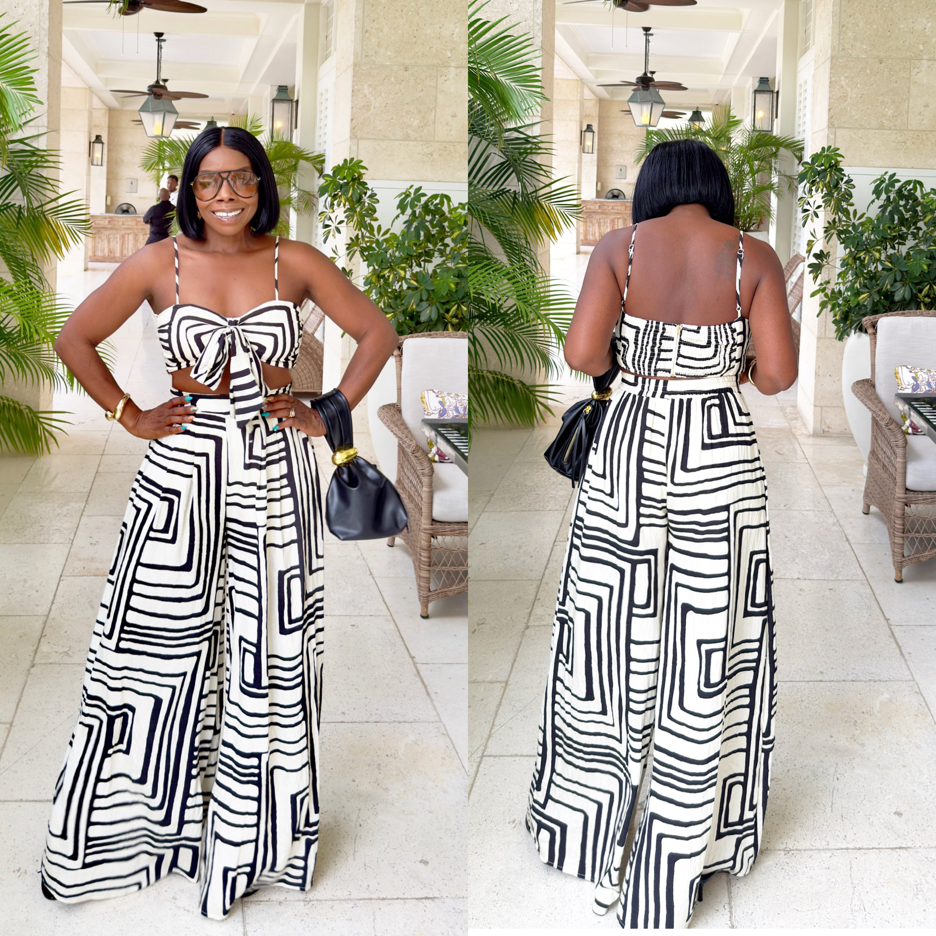 Monaco Pants Set