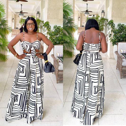 Monaco Pants Set
