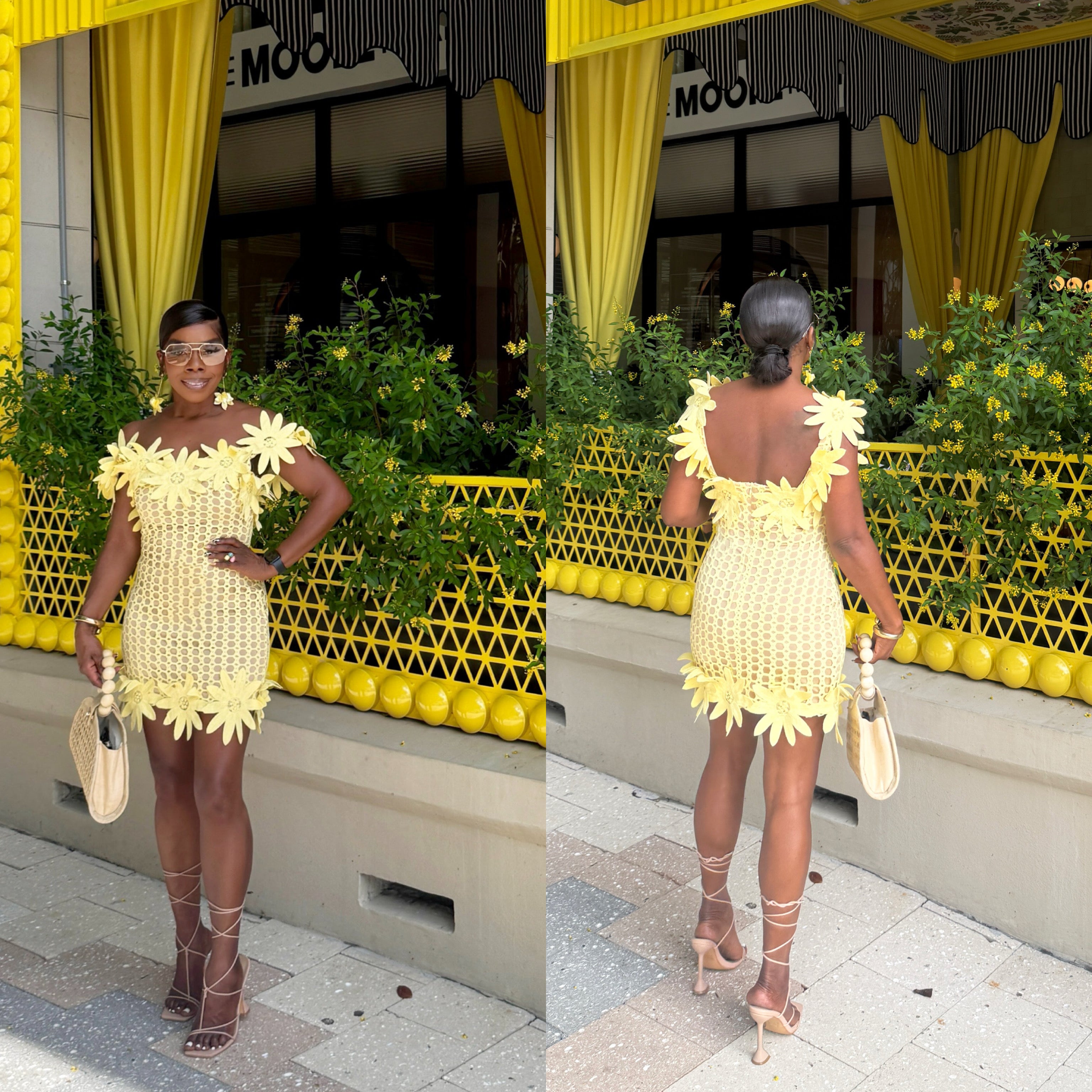 Daisy Bloom Dress