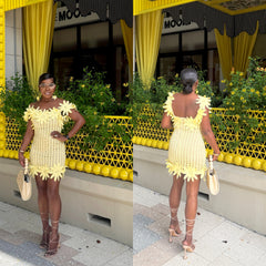 Daisy Bloom Dress
