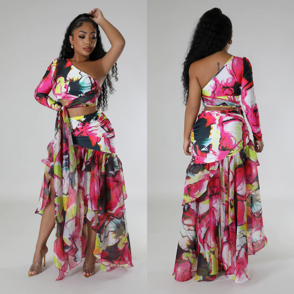 Miriam Skirt Set