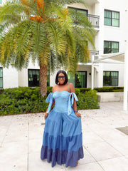 Denia Denim Jumpsuit