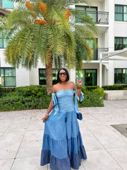 Denia Denim Jumpsuit
