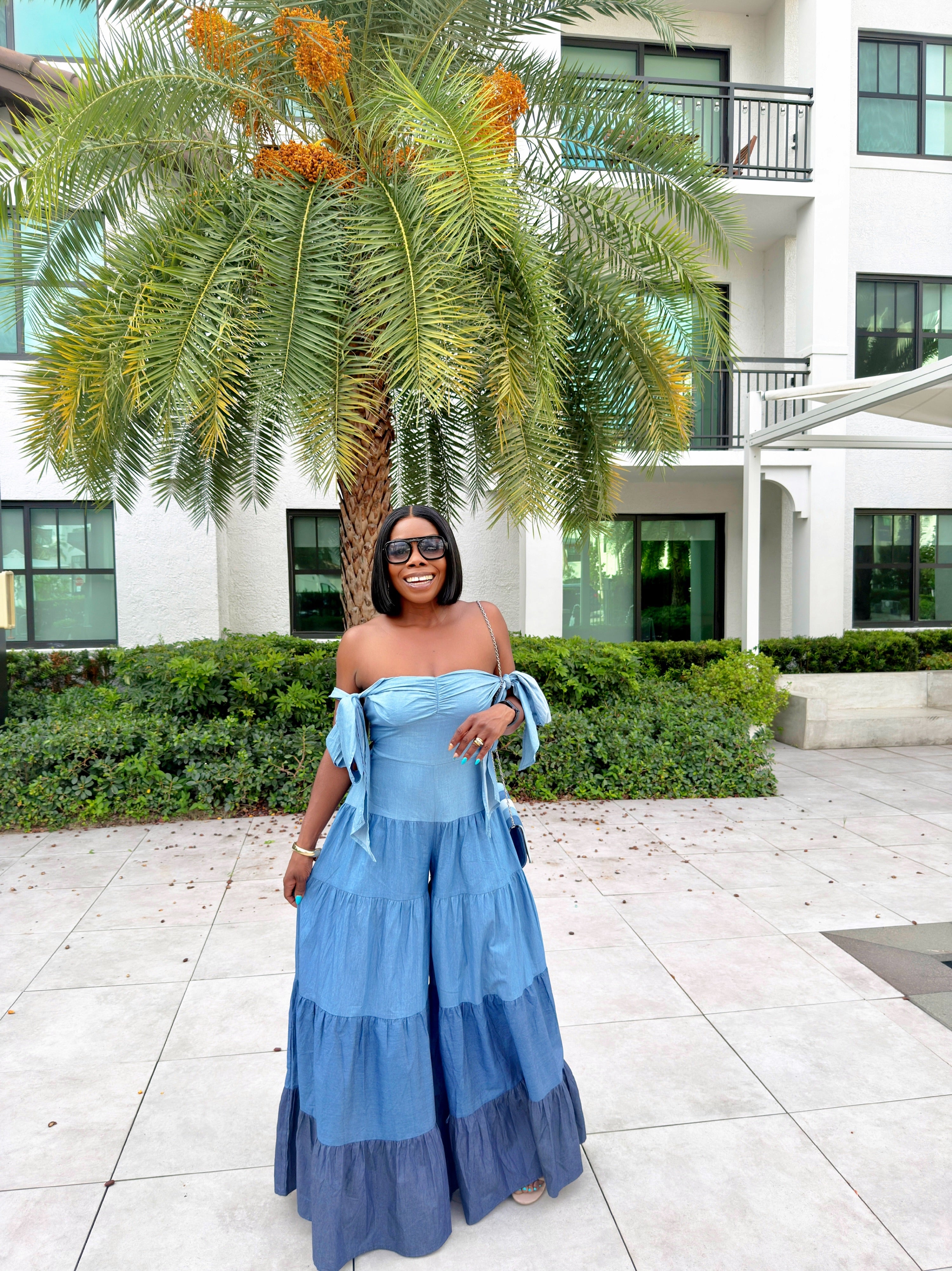 Denia Denim Jumpsuit