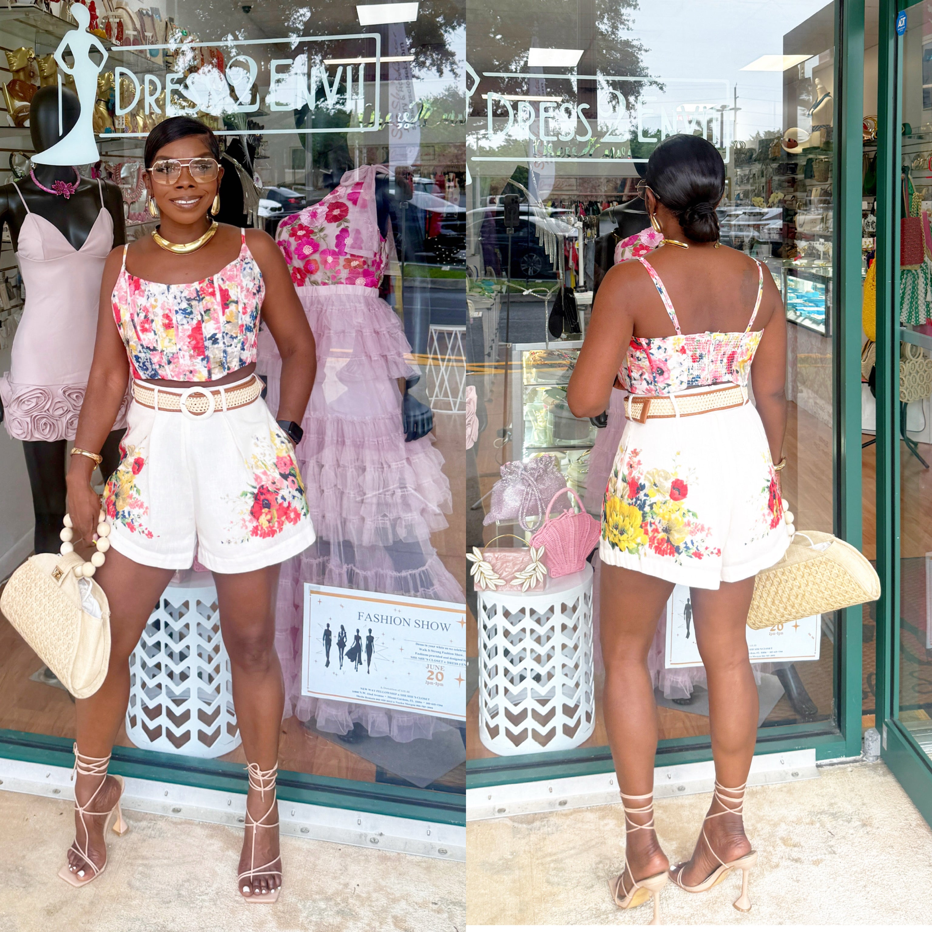 Sorella Shorts Set