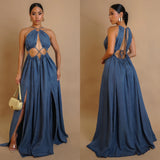 Nyla Denim Dress