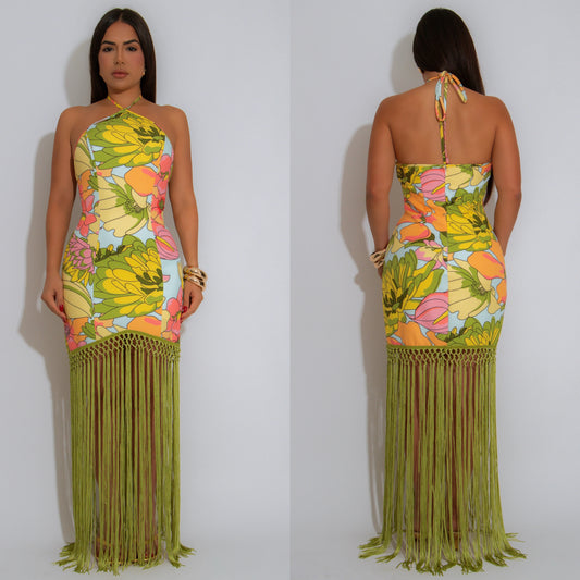 Allegra Bloom Dress