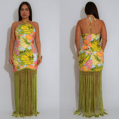 Allegra Bloom Dress